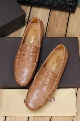 LV Business Casual Men Shoes--223